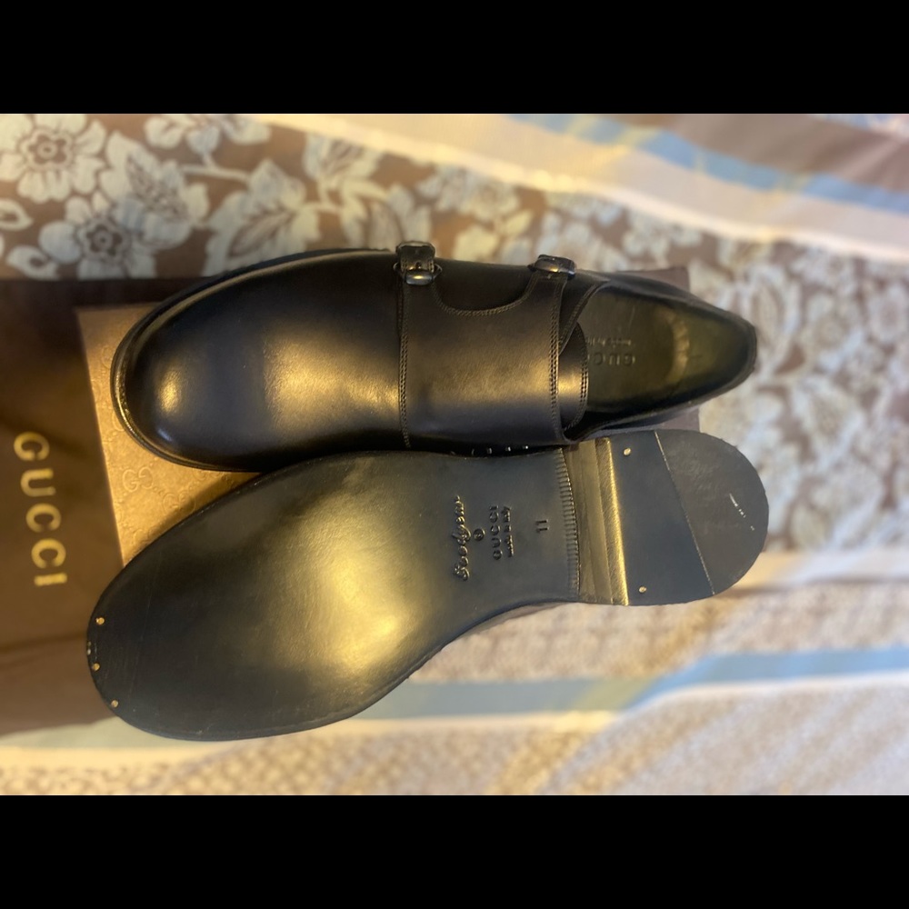 Only worn once Gucci shoes for men! - Picture 4 of 6